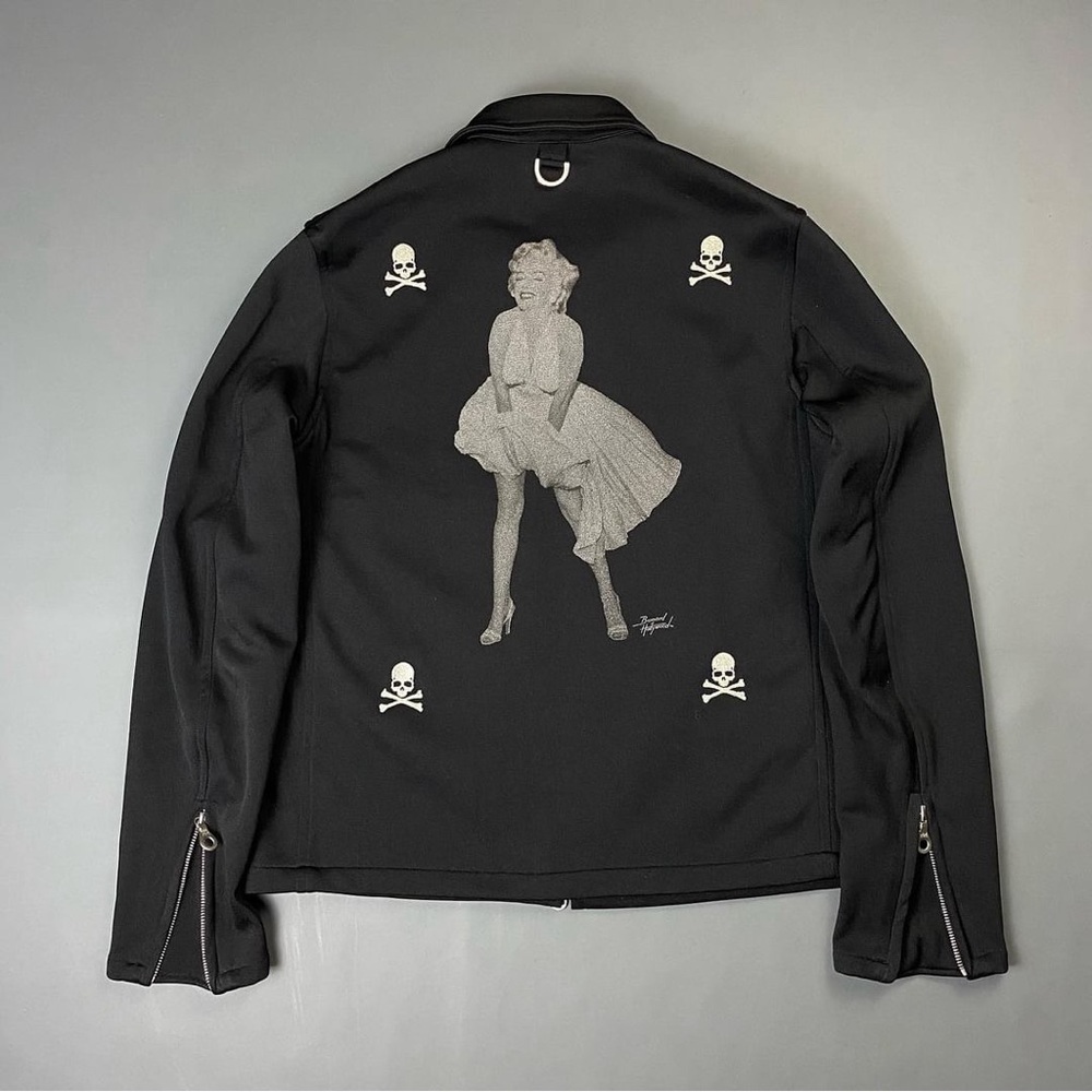 Mastermind World Japan x Theater 8 marilyn monroe Print Jacket Size M Super Rare
